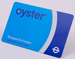 Oyster card