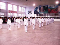 焦作大學太極武術學院