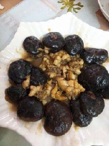 冬菇燜海參 冬菇燜海參