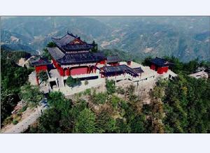 廟山寨景區 廟山寨景區