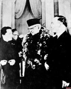 1953年1月5日，郭沫若在莫斯科被授予加強國際和平史達林國際獎金