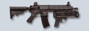 HK416自動步槍