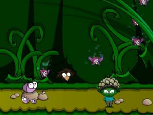 吃花仙的妖精 吃花仙的妖精