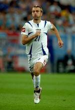 柳博亞在06世界盃對阿根廷比賽時登場