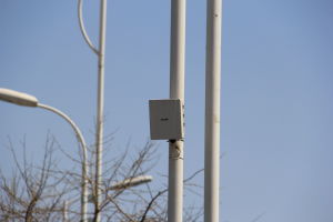 iPole智慧燈桿門頭溝試點圖片