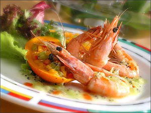 豉油王焗方蝦蛄 豉油王焗方蝦蛄