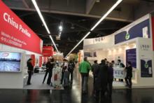 代表中國亮相第23屆國際有機產品博覽會