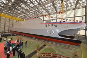 沱江級巡邏艦 沱江級巡邏艦