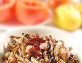 小黑豆豉炒隨便 小黑豆豉炒隨便