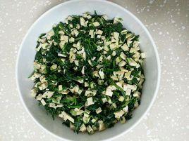 拌薺菜香乾 拌薺菜香乾