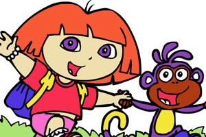 朵拉的顏料書 朵拉的顏料書