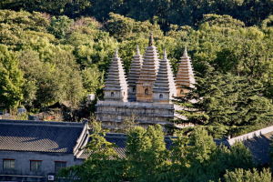 真覺寺金剛寶座