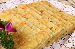 死面油餅 死面油餅