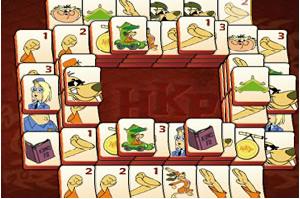 卡通麻將連連看 卡通麻將連連看