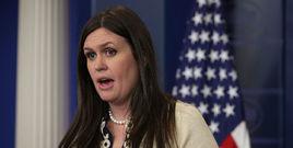 桑德斯[美國白宮新聞發言人]