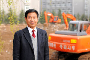 藍翔校長榮蘭祥