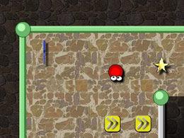 旋轉紅藍球 旋轉紅藍球