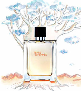 愛馬仕大地限量男士淡香水