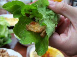 生菜包肉 生菜包肉