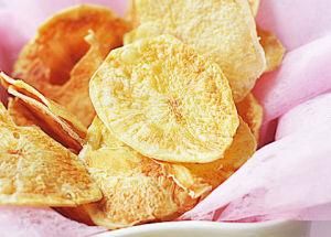 自製薯片 自製薯片