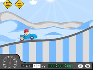 卡通車翻山越嶺 卡通車翻山越嶺