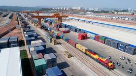 中新互聯互通南向通道 中新互聯互通南向通道