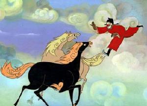 （圖）美猴王初反天庭