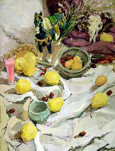 水粉畫作品欣賞