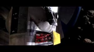 奴隸一號的飛彈發射器