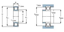 6207深溝球軸承 6207深溝球軸承