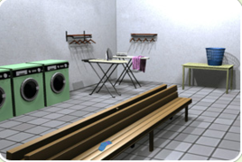 洗衣店逃脫 洗衣店逃脫