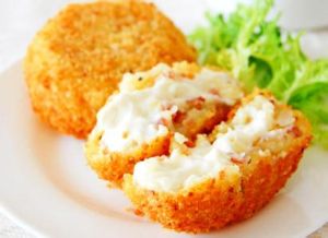 起司可樂餅 起司可樂餅