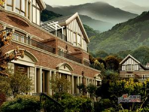 東山國際英倫半島聯排外立面效果圖