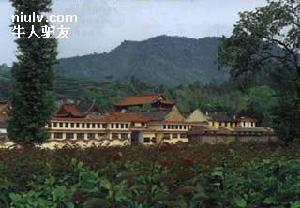 張學良第一幽禁地