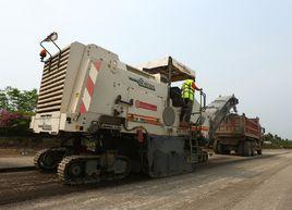 路面銑刨 路面銑刨