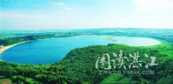 中國第一火山湖——湖光岩瑪珥湖