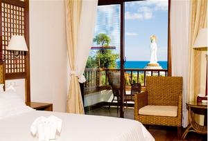 禮佛豪華海景大床房