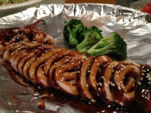 蒜茸拌魷魚 蒜茸拌魷魚