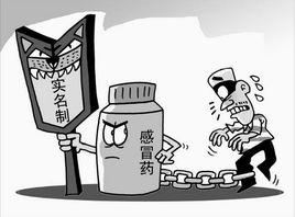 感冒藥實名制 感冒藥實名制