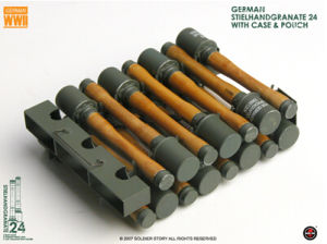 德國M-DN61式手榴彈 德國M-DN61式手榴彈