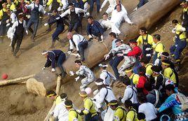 諏訪御柱祭 諏訪御柱祭