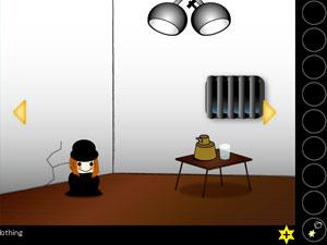 小女孩逃出森林 小女孩逃出森林