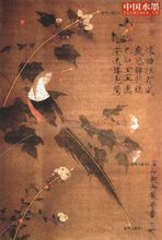 國寶《芙蓉錦雞圖》圖片縮影