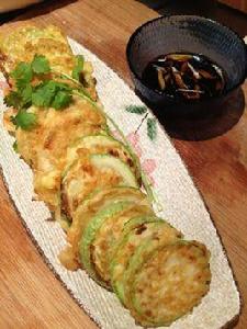 韓式西葫蘆煎餅 韓式西葫蘆煎餅