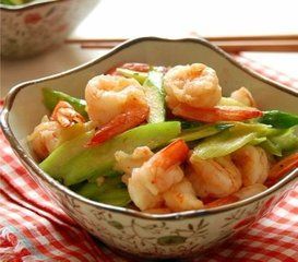 佳果炒蝦球 佳果炒蝦球