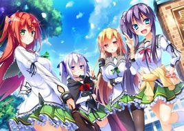 害羞的幸運草 害羞的幸運草