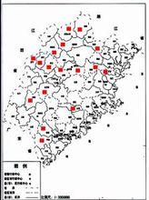 伯樂樹全國分布圖