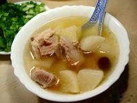 白蘿蔔排骨湯
