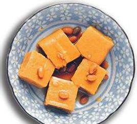 玉米豆腐 玉米豆腐