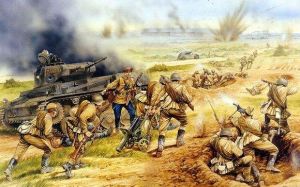 彼得那戰役 彼得那戰役